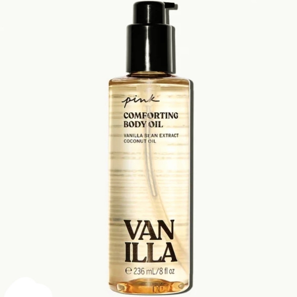 PINK Vanilla Comforting Body Oil